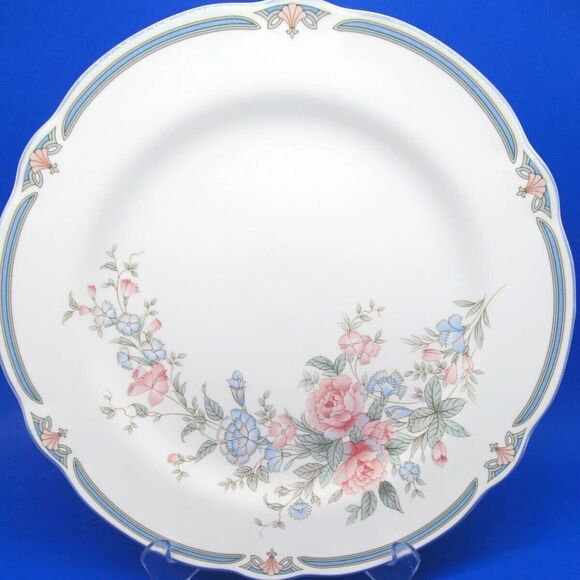 Noritake Primachina Brighton Springs 10 3/4" Dinner Plate 9414 - Picture 1 of 13